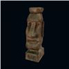 Image 2 : ULTRA RARE "KAHIKI" SOUVENIR MOAI STATUE, SIGNED HITIKI BY DESIGNER JACK HITE.