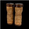 Image 2 : "PAUL-MARSHALL PRODUCTS" TIKI SALT & PEPPER SHAKERS.