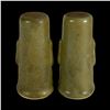 Image 2 : "KAHIKI" SUPPER CLUB MOAI SALT & PEPPER SHAKERS w/ ORIGINAL OMC STICKER.