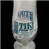 Image 2 : "TIKI MOTOR INN" LAKE GEORGE, NEW YORK HURRICANE GLASS.