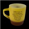 Image 2 : "TIKI LODGE" FIRE-KING GLASS COFFEE MUG.