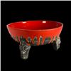 Image 2 : STUNNING BUMATAY VOLCANO LAVA BOWL WITH SUPPORT TIKIS BEING THREATENED BY MOLTEN LAVA.