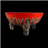 Image 8 : STUNNING BUMATAY VOLCANO LAVA BOWL WITH SUPPORT TIKIS BEING THREATENED BY MOLTEN LAVA.