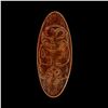 Image 2 : SET OF THREE (3) CANNIBAL CARVING PLATES BY ERIC OCTOBER.