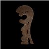 Image 2 : "LAKA" TIKI LOA - HAWAII PLASTER-LAVA WALL HANGING.