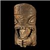 Image 2 : SHORT CARVED PALM CANNIBAL TIKI.