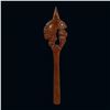 Image 1 : ORIGINAL MARQUESAN HAND CLUB.