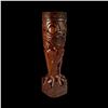 Image 2 : EXQUISITE LARGE MARQUESAN TIKI MORTAR.