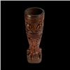 Image 8 : EXQUISITE LARGE MARQUESAN TIKI MORTAR.