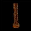 Image 1 : MARQUESAN CARVED LAMP TIKI.