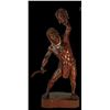 Image 2 : MASSIVE CARVED IGOROT HEAD HUNTER WITH REMOVEABLE MACHETE.
