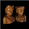 Image 2 : MALE AND FEMALE MEMBERS OF THE IGOROT TRIBE OF THE PHILIPPINES.