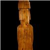 Image 8 : LARGE CARVED FIGURAL AKU AKU MOAI TIKI.
