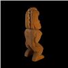 Image 8 : CARVED MONKEY POD WOOD HAWAIIAN TIKI.