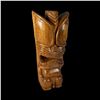 Image 2 : STYLIZED CARVED TIKI FIGURE.