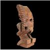 Image 2 : TRULY UNIQUE RUSTIC HAWAIIAN KU: GOD of WAR TIKI CARVING.