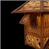 Image 8 : SOUTH SEAS TIKI HUT TABLE LAMP.