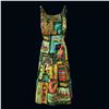 Image 1 : LIMITED EDITION DISNEYLAND ENCHANTED TIKI ROOM KEVIN KIDNEY & JODY DAILY HOSTESS DRESS.