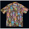 Image 1 : ORIGINAL 1960s DISNEYLAND ENCHANTED TIKI ROOM CAST MEMBER HOST HAWAIIAN SHIRT.