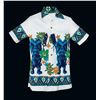 Image 1 : MOD HAWAIIAN BLUE KU LANAI MEN'S SHIRT.