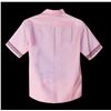 Image 2 : MOD HAWAIIAN RED & PINK TIKI MASK DESIGN LANAI SHIRT.