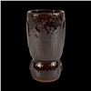 Image 2 : RARE CERAMIC TIKI TABLE LAMP BASE BY TOBY TOBECKSON OF TOBY DESIGNS .
