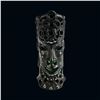 Image 2 : CERAMIC ALOHA JOE'S-STYLE CANDLE TABLE LAMP BY SASCHA BRASTOFF.
