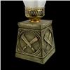 Image 8 : OCEANIC ARTS "PLANTER'S BAR" KAUAI SURF HOTEL TIKI TABLE LAMP.