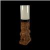 Image 1 : OCEANIC ARTS SIGNATURE TRADER VIC'S #1401 "THE MAORI" TIKI TABLE LAMP.