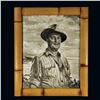 Image 1 : DON THE BEACHCOMBER PORTRAIT PRESENTED TO SVEN BY CARLA BEACHCOMBER.