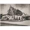 Image 2 : HISTORIC ARCHITECT CHARLES MCKIRAHAN'S "FIRST PASS" CONCEPTUAL SKETCH OF THE MAI-KAI RESTAURANT
