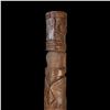 Image 8 : MASSIVE 1960s ORIGINAL TRADER VIC'S SIGNATURE TAHITIAN TIKI POST.