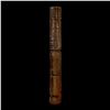 Image 8 : ULTRA RARE LARGE CARVED STRUCTURAL TIKI POLE FROM A CANADIAN POLYNESIAN APARTMENT COMPLEX.