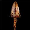 Image 2 : SIGNATURE LEROY SCHMALTZ OCEANIC ARTS RENTAL DEPARTMENT NATIVE SPEAR w/ STAND.