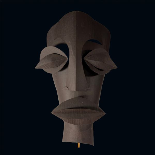 PAPER SCULPTURE MADE BY DISNEY ARTIST KEVIN KIDNEY FOR SVEN'S SOUND OF TIKI CD COVER.