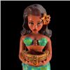 Image 2 : CERAMIC MAI-KAI MYSTERY GIRL SCULPTURE BY "FLUFF" ARTIST CLAUDETTE BARJOUD.