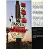 Image 2 : MODERNIST PAINTING OF PITCAIRN MOTEL SIGN BY MARK ATKINSON.