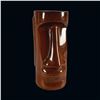 Image 1 : BROWN "DAGA HAWAII" MOAI TIKI MUG.