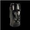 Image 2 : "THE TIKIS" BLACK MOAI TIKI MUG.