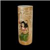 Image 2 : RARE "HAWAII KAI" WAHINE IN TIKI'S MOUTH MUG w/ ORIG OMC STICKER.