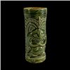 Image 2 : GREEN KU TIKI MUG w/ ORIGINAL OMC STICKER.