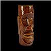 Image 2 : ORCHIDS OF HAWAII R-72 BROWN MOAI TIKI MUG.