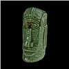 Image 2 : GREEN "CYCLOP ALIEN MOAI" TIKI MUG BY CAMPESE #35 OF 40.