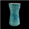 Image 2 : LIGHT BLUE HAWAIIAN POTTERY "TONGA" TIKI MUG.