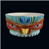 Image 8 : STEVE CRANE "HYPNOTIC CHICKEN" TIKI BOWL.