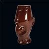 Image 8 : RARE "MAUNA LOA" MEXICO CITY NEW GUINEA BROWN w/ WHITE INTERIOR HANDLED TIKI MUG.