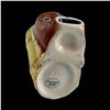 Image 8 : SPANISH KON-ID BAMBOO & MASK TIKI MUG w/ DRY ICE COMPARTMENT.