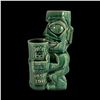 Image 2 : GREEN "TIKI TI" 50TH ANNIVERSARY TIKI MUG.