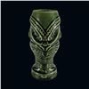 Image 2 : GREEN ORCHIDS OF HAWAII MAORI WARRIOR TIKI MUG.