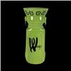 Image 2 : "WANG'S" GREEN FIGURE TIKI MUG DESIGNED BY DEREK.